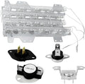 TOMOON DC47-00032A Dryer Heating Element Kit fit by TOMOON