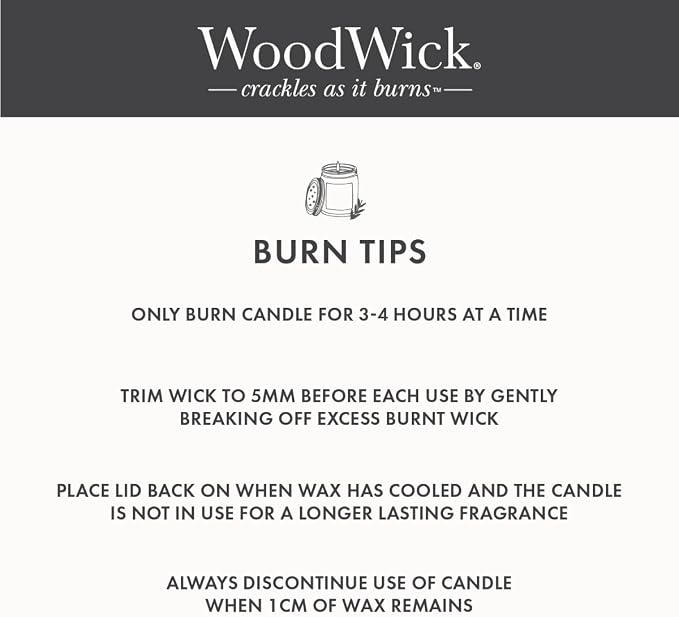 WoodWick Ellipse Candle Evening Luxe Trilogy 16 oz. - Image 5