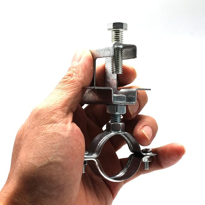Conduit Hanger with Beam Clamp & Pipe Support Bracket - Image 7