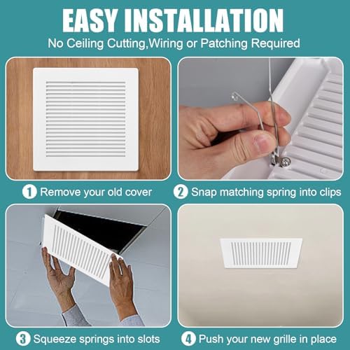 Bathroom Exhaust Fan Cover - Image 3