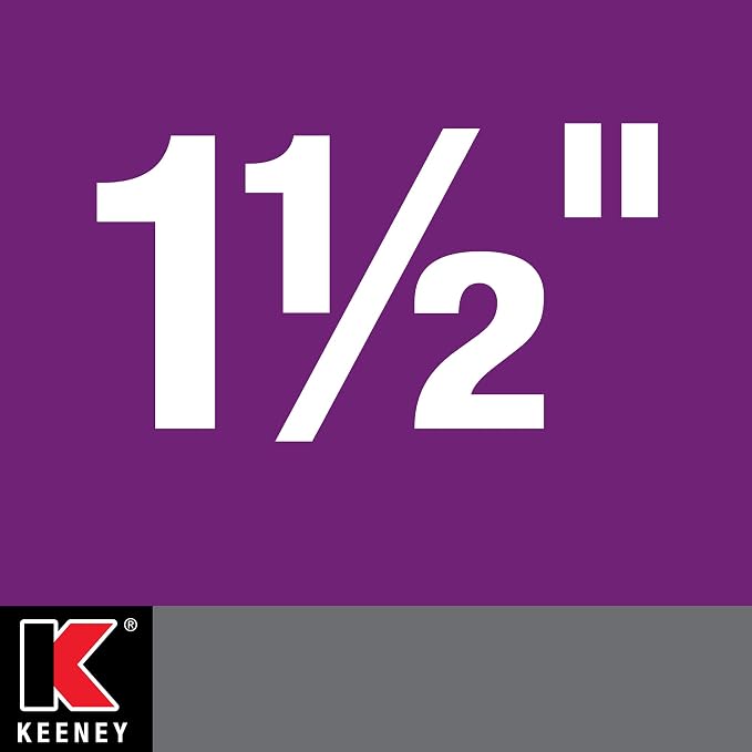 Keeney 700WK 1.25-in. or 1.5-in. x 20.5-in. S-Trap - Image 6