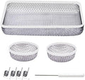Eazy2hD RV Furnace Vent Cover Screen, Stainless steel mesh by EAZY2HD