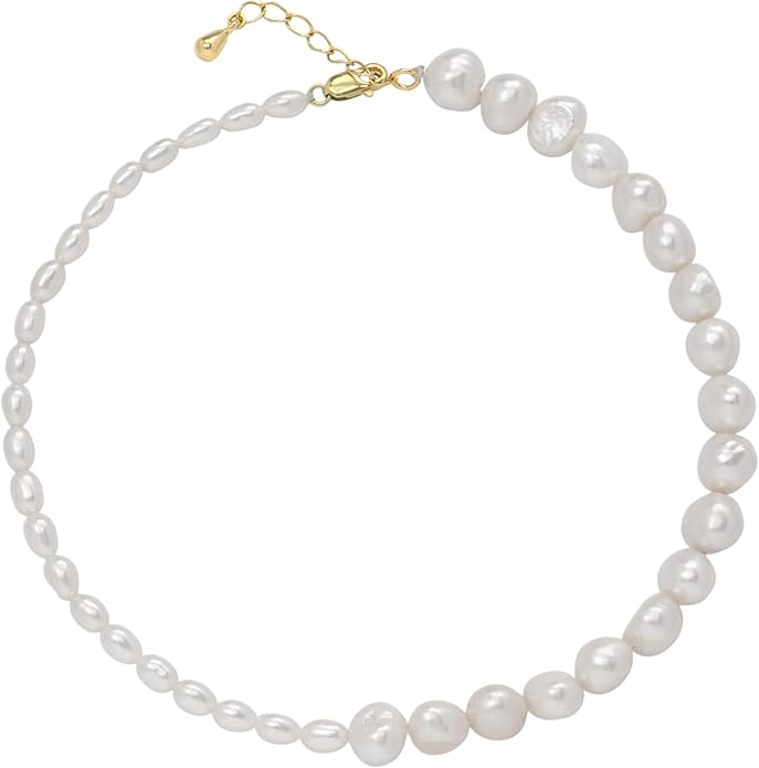 OAK & LUNA - Designer Kai Genuine Pearl Bracelet/Anklet