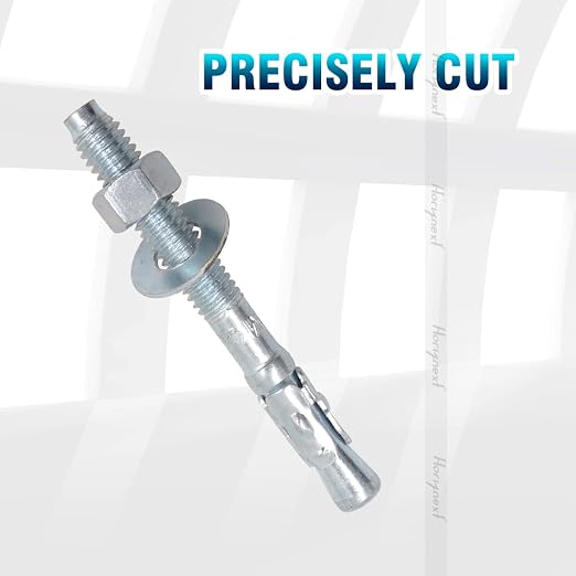 3/8 Concrete Anchors, 3/8 Wedge Anchors Bolts, 3-1/2" L, equipment bases - Image 3
