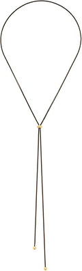 Gold Silver Necklace for Women Y Chain Adjustable Gold Long Necklaces Fashion Dainty Jewelry