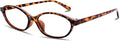 Retro Oval Sunglasses for Women Chic Cat Eye 90s Sunnies Lightweight Narrow Shades Trendy UV protection Sun Glasses