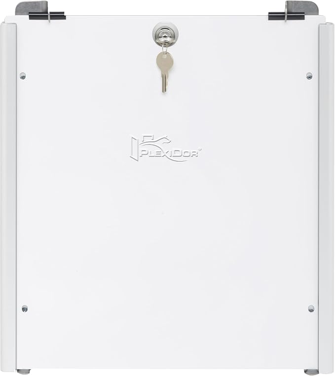 Plexidor Performance Pet Door Sliding Track by PlexiDorDogDoors
