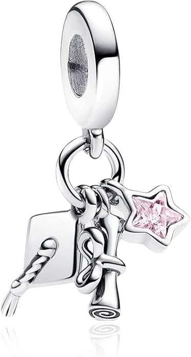 925 Sterling Silver Charms Magic Movie Character Dangle Beads for Bracelets and Necklaces Jewelry for Women