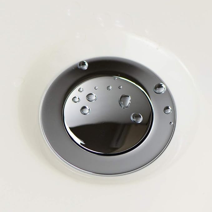 Purelux Pop up Drain Stopper for Bathroom Faucet Vanity or Vessel Sink Bathroom - Image 7