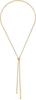 Gold Silver Necklace for Women Y Chain Adjustable Gold Long Necklaces Fashion Dainty Jewelry
