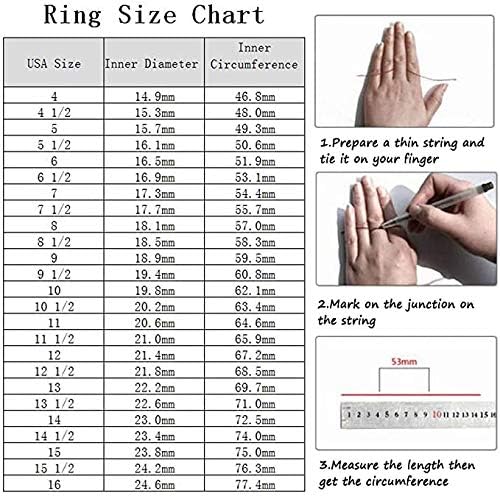 POYA White Ceramic Ring 6mm 8mm Wedding Band for Men Women Inlay Anodized Aluminum Liner Comfort Fit