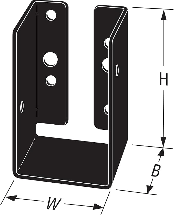 Simpson Strong-Tie Outdoor Accents ZMAX - Image 4