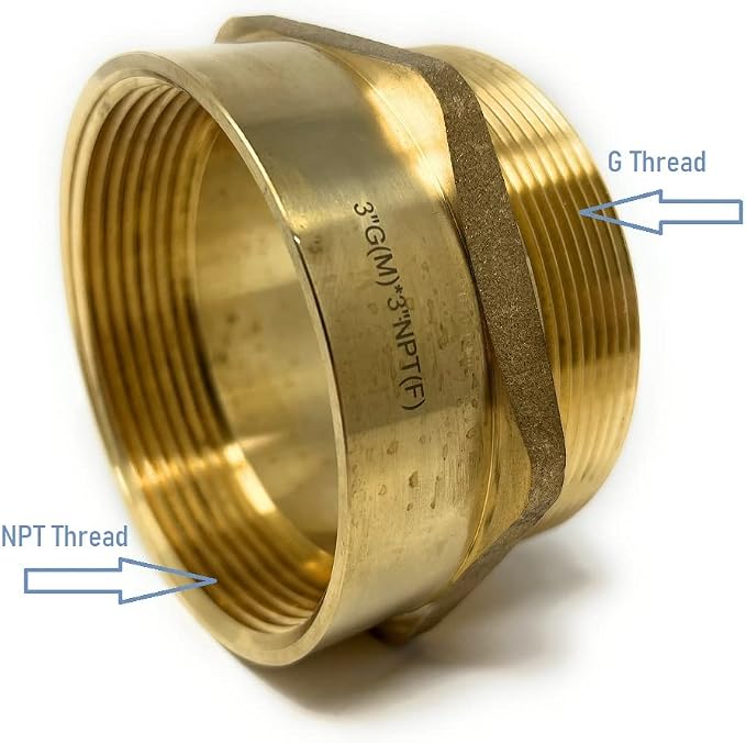 G Thread Male to NPT Female Adapter | Lead-Free)) - Image 3