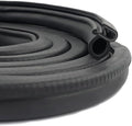 20Ft Car Door Weather Stripping Door Seal Strip, U-Shaped Rubber Edge Trim by SSNNUU