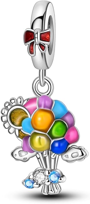 NARMO S925 Sterling Silver Charms Hamsa Charm for Pandora Bracelets Cross Charms for Bracelets Perfume High Heels Dangle Charms Silver Charms for Women