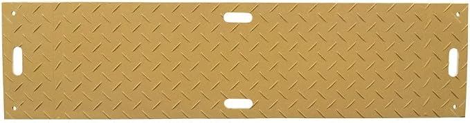 2' x 8' Tan Ground Protection Mats - Image 6