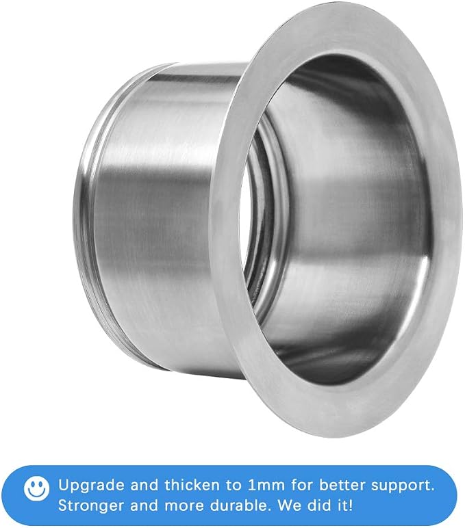 Extended Garbage Disposal Flange, Deep Kitchen Sink Flange - Image 4