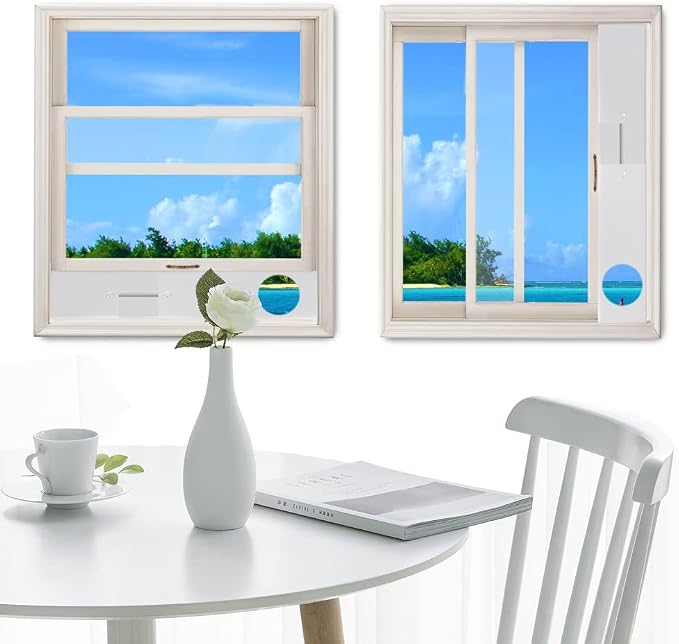 Portable Air Conditioner Window Kit, 2024 New Upgrade Portable AC Kit - Image 8