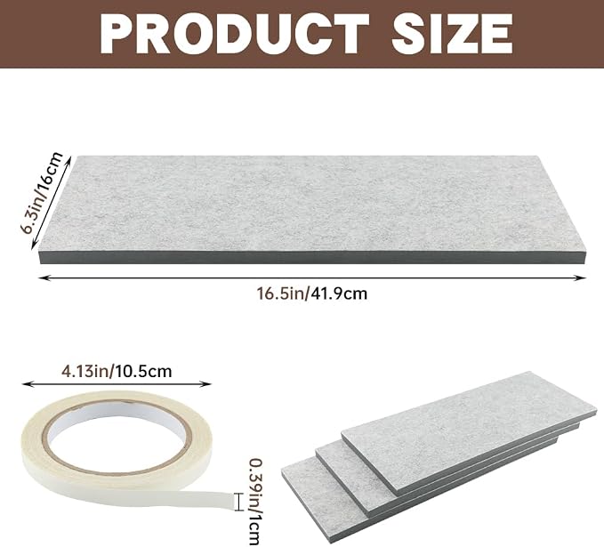Double Layer Insulation Foam Panels, Portable Air Conditioner Window Vent Kit - Image 2