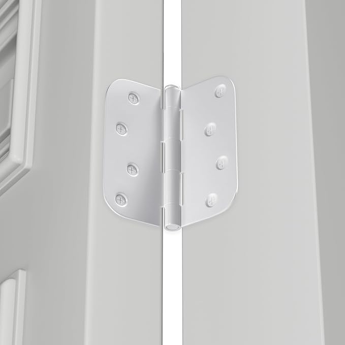 18 Pack goldenwarm 4 inch Door Hinges, Heavy Duty Interior and Exterior Door - Image 7