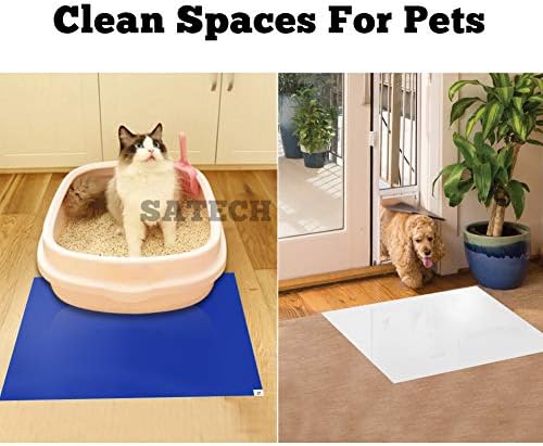 SATECH Sticky/Tacky/Adhesive Mat 18" x 36" Grey - Image 7