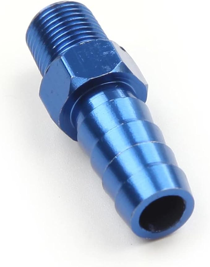 AdlerSpeed Bosch 044 Fuel Pump Inlet 1/8" Inch NPT to 9mm Barb Fitting Adapter - Image 5