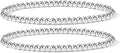 Elegance 11 designs 14K Gold Plated Bead Ball Bracelet Stretchable Elastic Gold Beaded Bracelets for Women