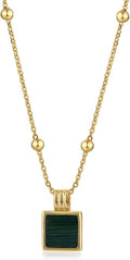Dainty Layered Choker Necklace 18k gold Plated Y Pendant Commemorative coin Necklace Multilayer Bar Disc Necklace Adjustable Layering Choker Necklaces fashion jewelry for Women Girls