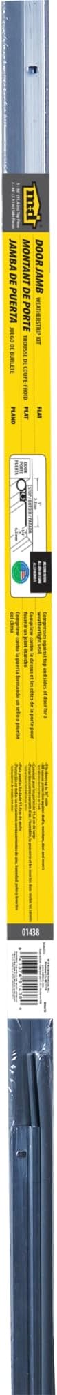 MD Building Door Seal Kit, 36in x 84in Screw-On Top and Sides | Energy - Image 7