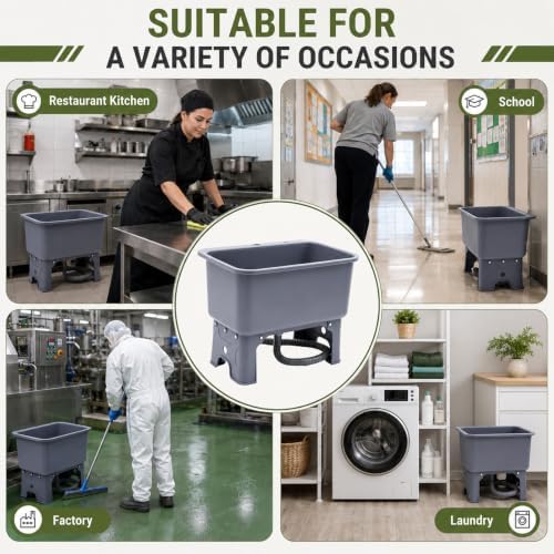 24 Inch Plastic Floor Mop Sink - Image 6