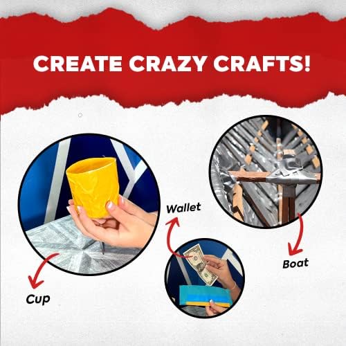 MAT Duct Tape Schoolbus Yellow Industrial Grade, 2 inch x 60 ft. Waterproof - Image 5