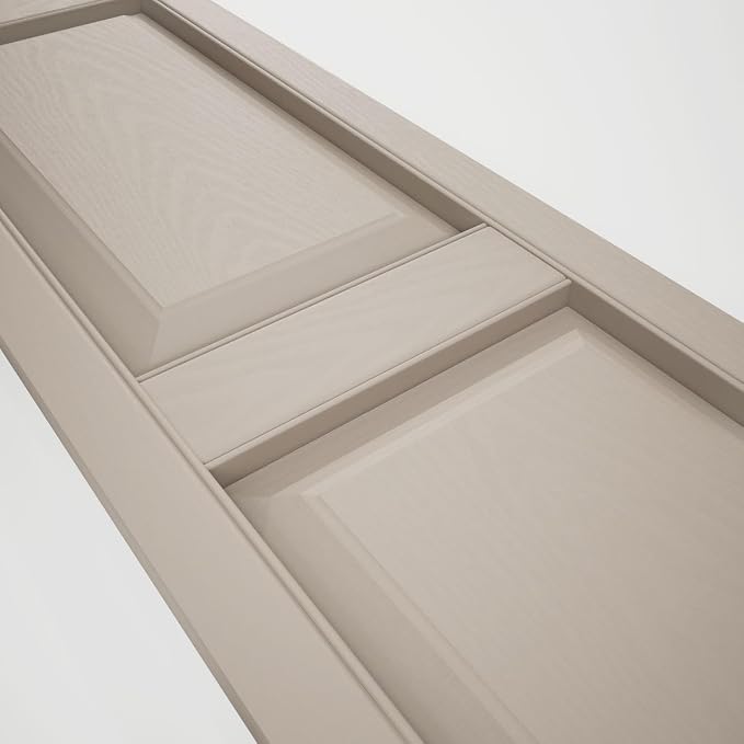 Builders Edge 12 in. W x 47 in. H Builders Edge, Standard Two Equal Panels - Image 8