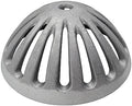 AmGood Dome Strainer for Floor Sink Drain | 5-1/2" Diameter | Pack of 5 by AmGood