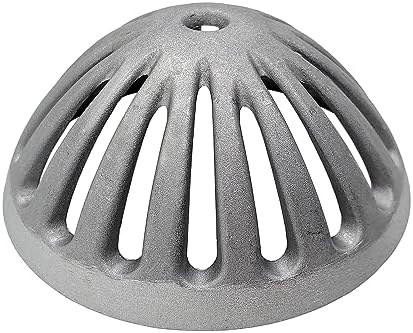 AmGood Dome Strainer for Floor Sink Drain | 5-1/2" Diameter | Pack of 3 by AmGood