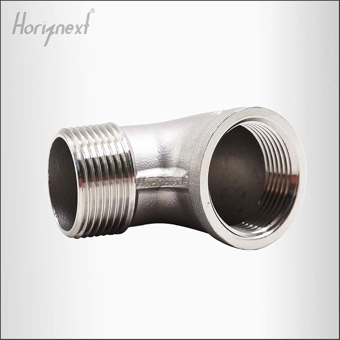 1'' NPT Stainless Steel Elbow Fitting 90 Degree Street Elbow - Image 7