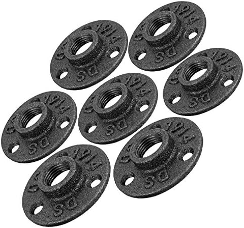 1" Floor Flange, Home TZH Malleable iron Pipe Fittings - Image 3