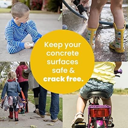 Concrete Crack Filler - 2 LB for Filling in Concrete Cracks on driveways - Image 2