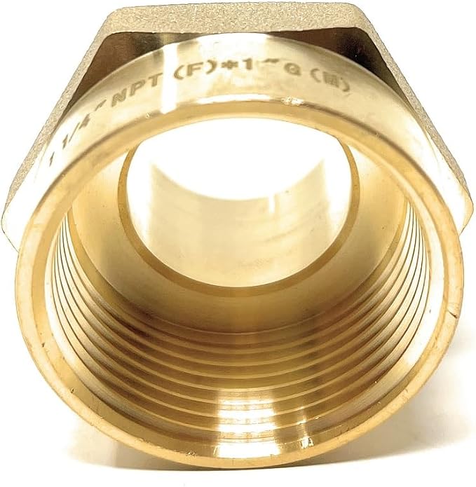 Cascada Lead-Free Brass Adapter - Image 7