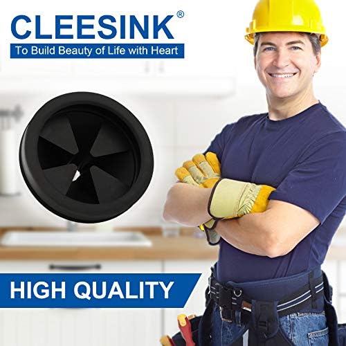 Garbage Disposal Splash Guard Collar Sink Baffle, Food Waste Disposer - Image 7