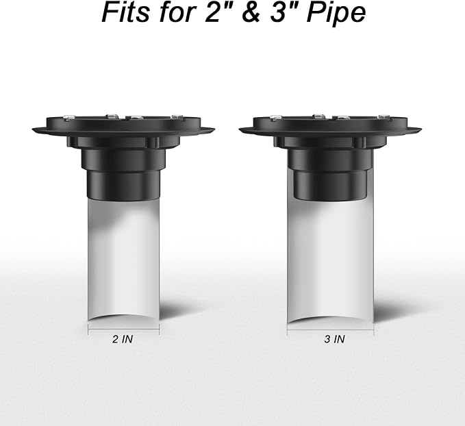 EXF Round Shower Drain Base Kit - Image 2