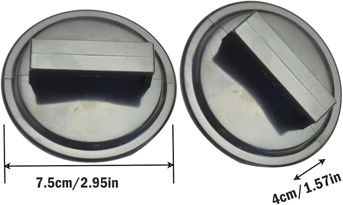 3 Inch Garbage Disposal Splash Guard Collar Sink Stopper Universal Rubber Food - Image 3