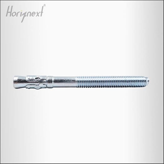 1/2 Concrete Anchors, Wedge Anchors Bolts, 30-Pc | Zinc-plated carbon steel - Image 5