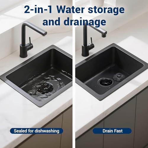 Kitchen Sink Flange Stopper Black - Image 6