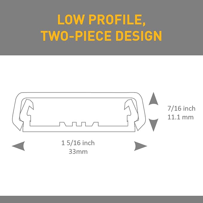Legrand Wiremold NM6 Nonmetallic Plastic Raceway - Image 3
