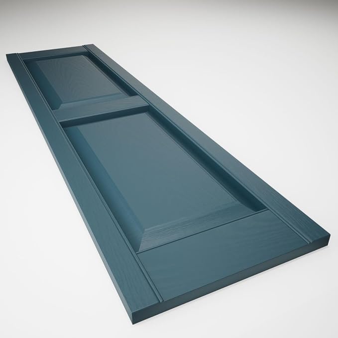 Builders Edge 12 in. W x 39 in. H Builders Edge, Standard Two Equal Panels - Image 6