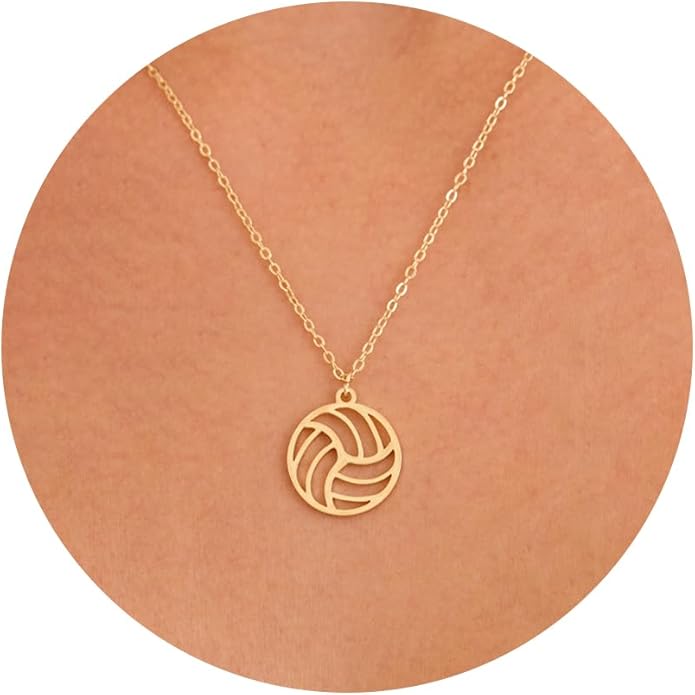 14K Gold Plated Dainty Pendant Butterfly Bead Boot Bee Baseball Flower Compass Airplane Heart Hummingbird Tree Necklace Simple Jewelry Gift for Women