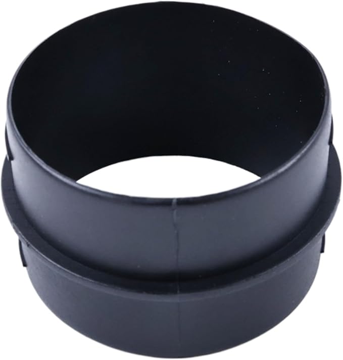 75mm 3'' Straight Air Duct Vent Joiner Hose Pipe Connector Compatible by ZTUOAUMA