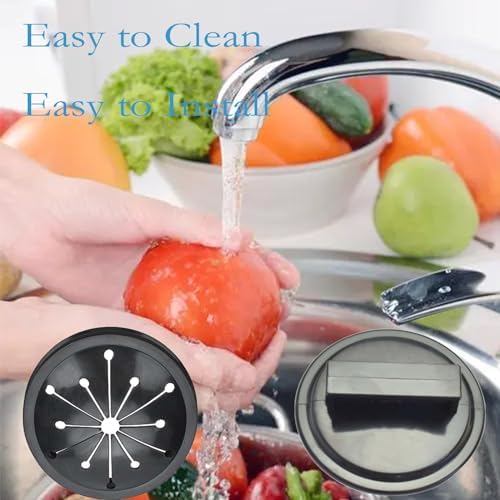3 Inch Garbage Disposal Splash Guard Collar Sink Stopper Universal Rubber Food - Image 5