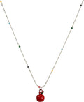 Snake Butterfly Necklace for Women Y2k Irregular Round Bead Pendant Women's Jewelry