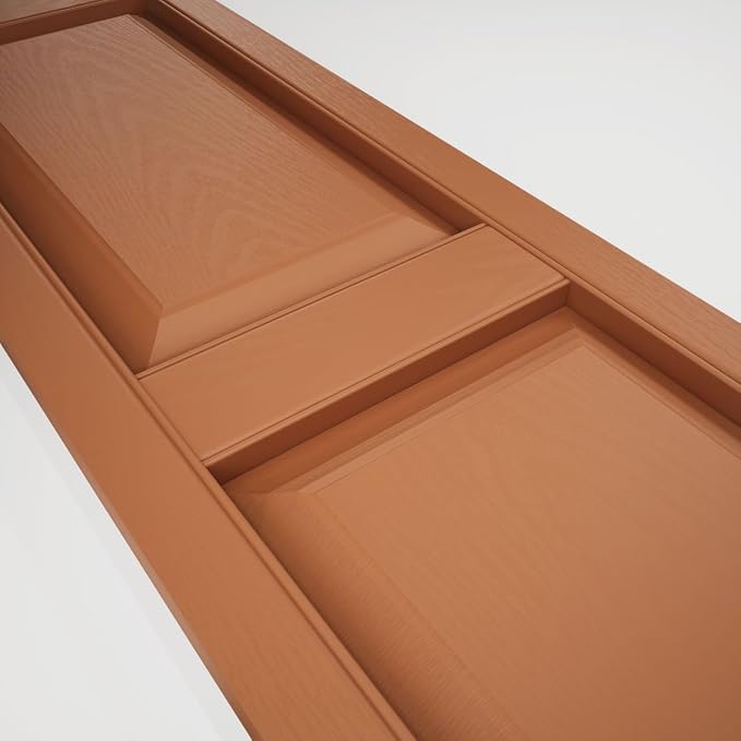 12 in. W x 67 in. H Builders Edge, Standard Two Equal Panels, Raised Panel - Image 7